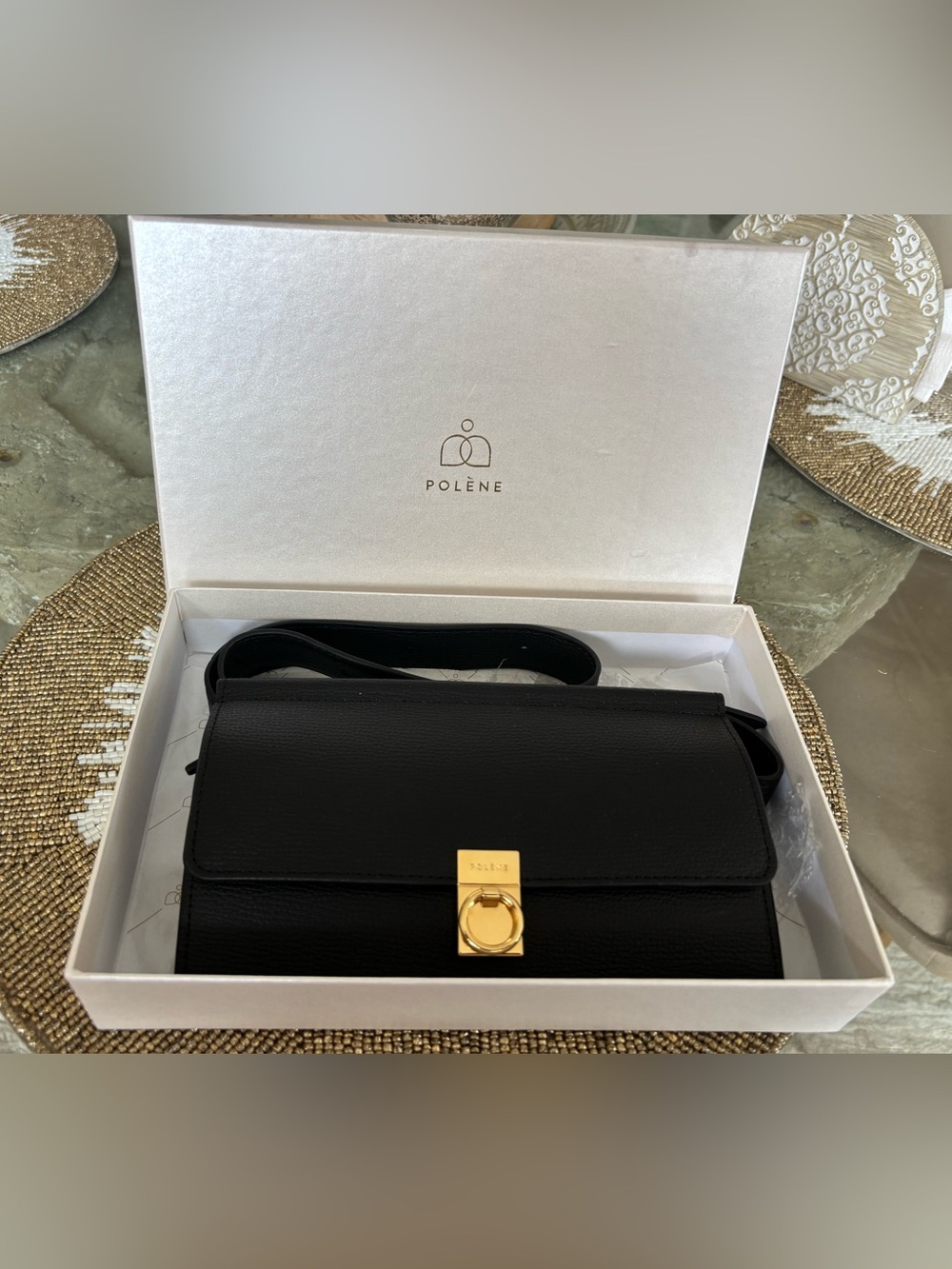 Polène numeros 7 belt bag